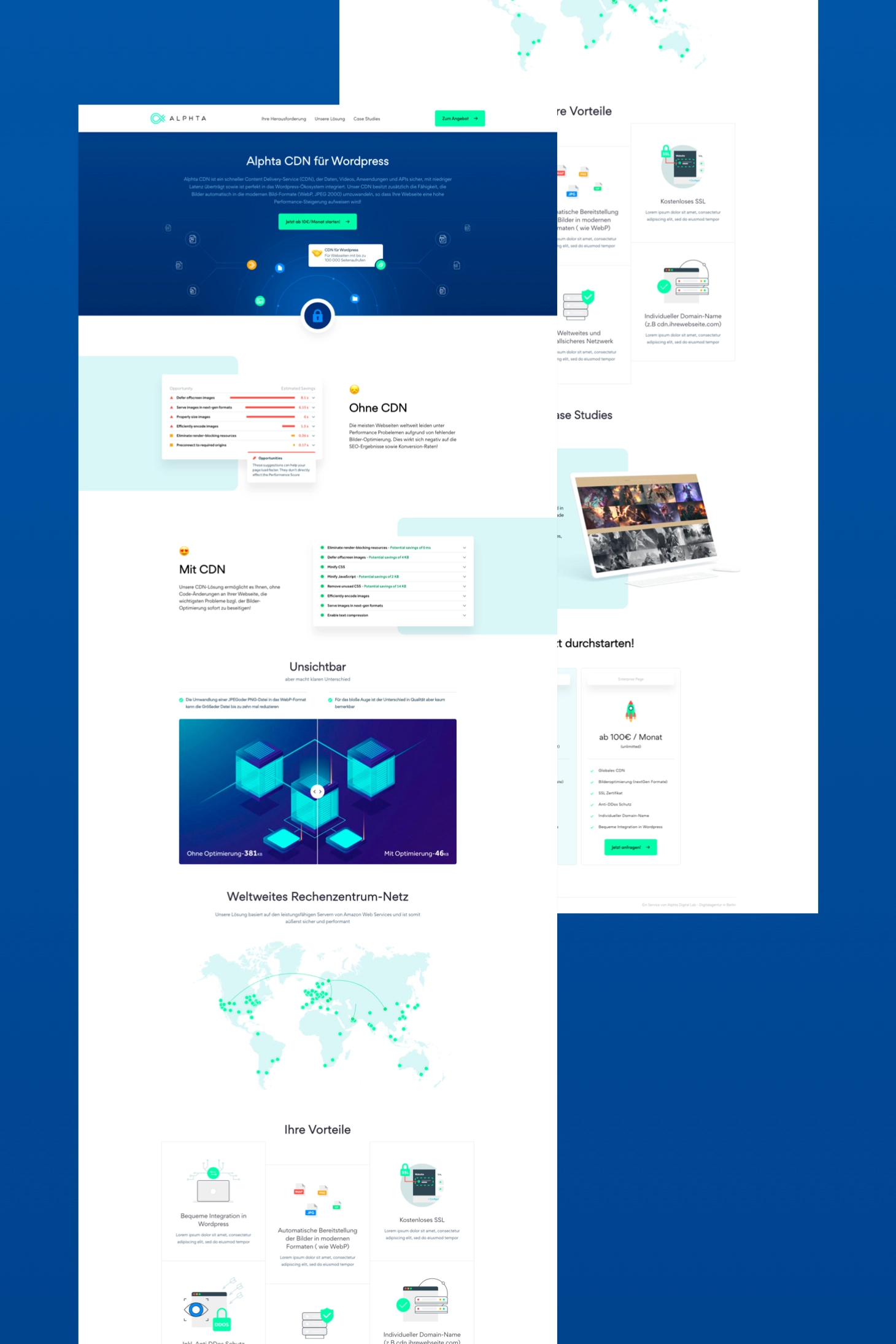 Alphta CDN
