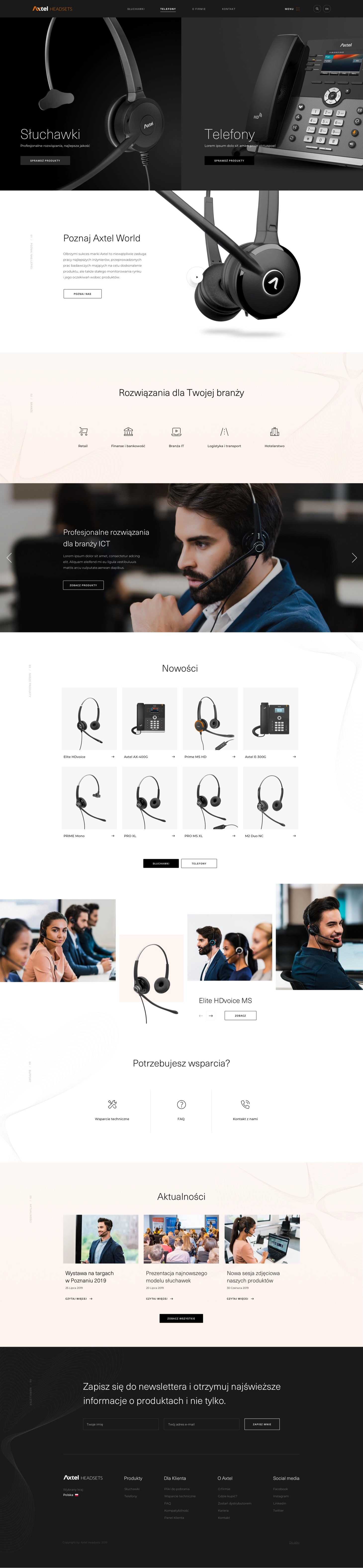 Axtel Headsets