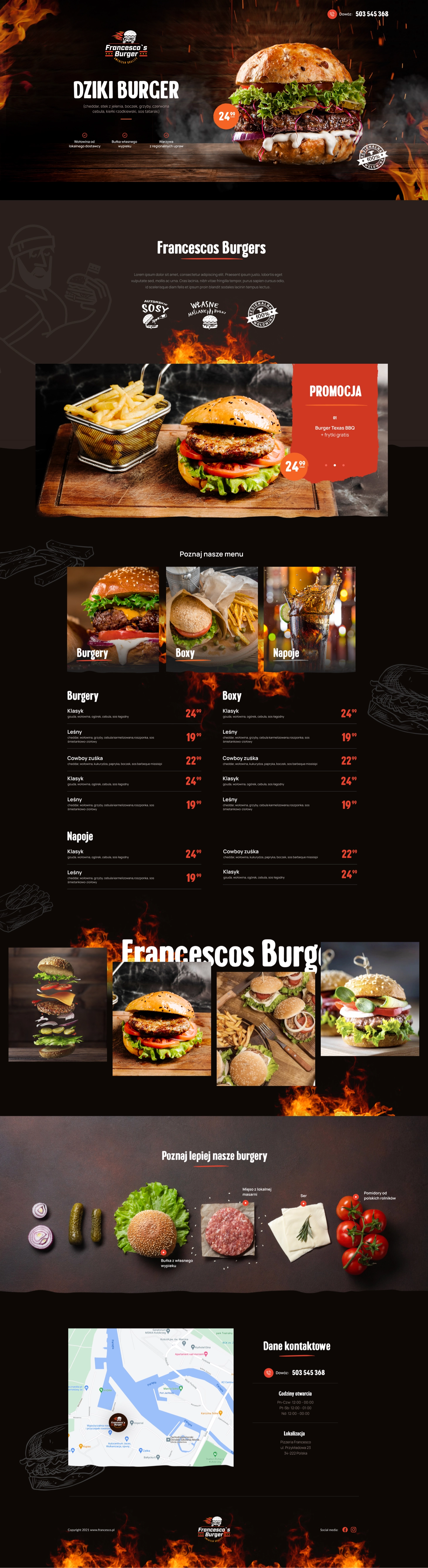 Francescos Burger