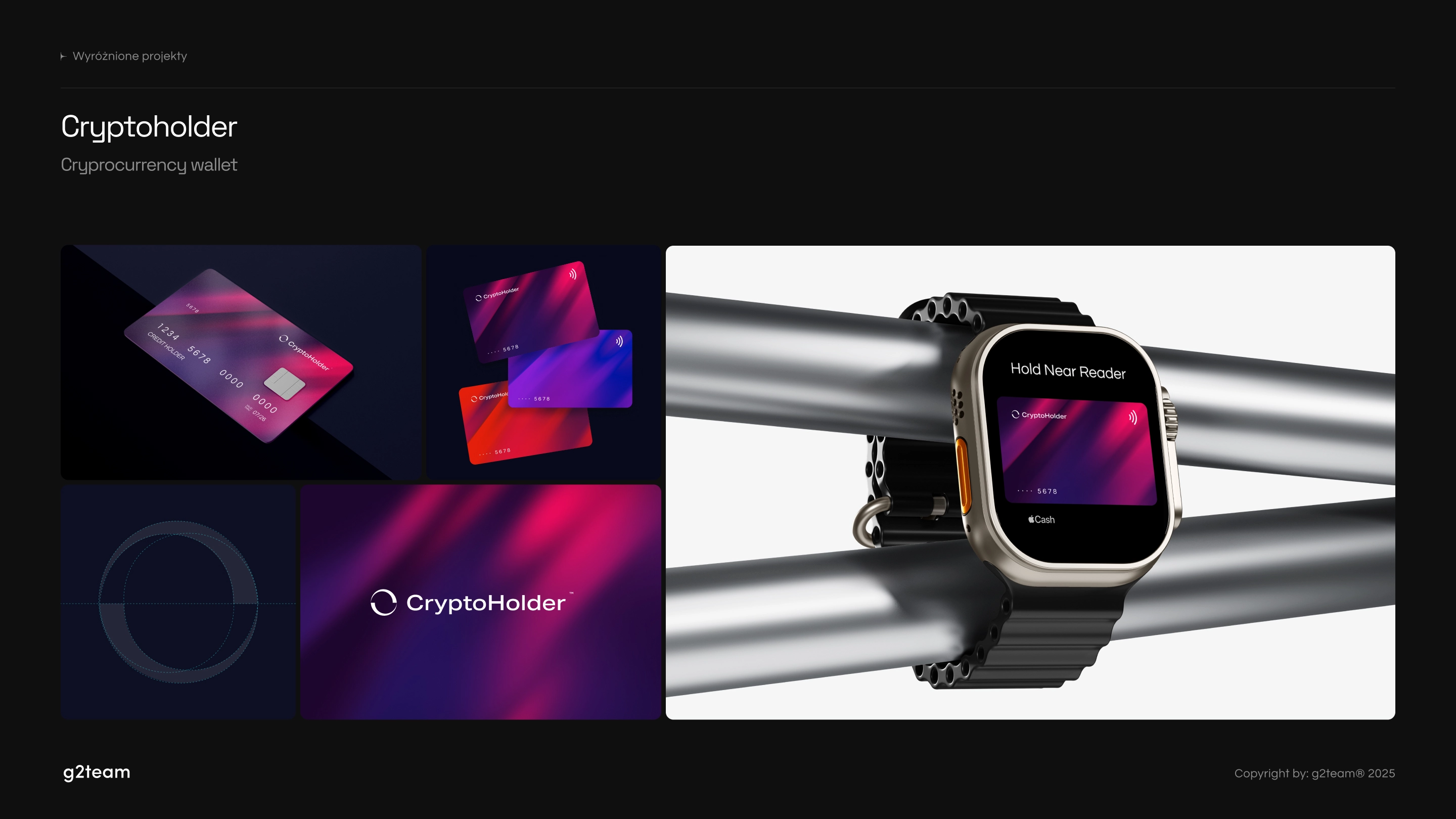 Cryptoholder