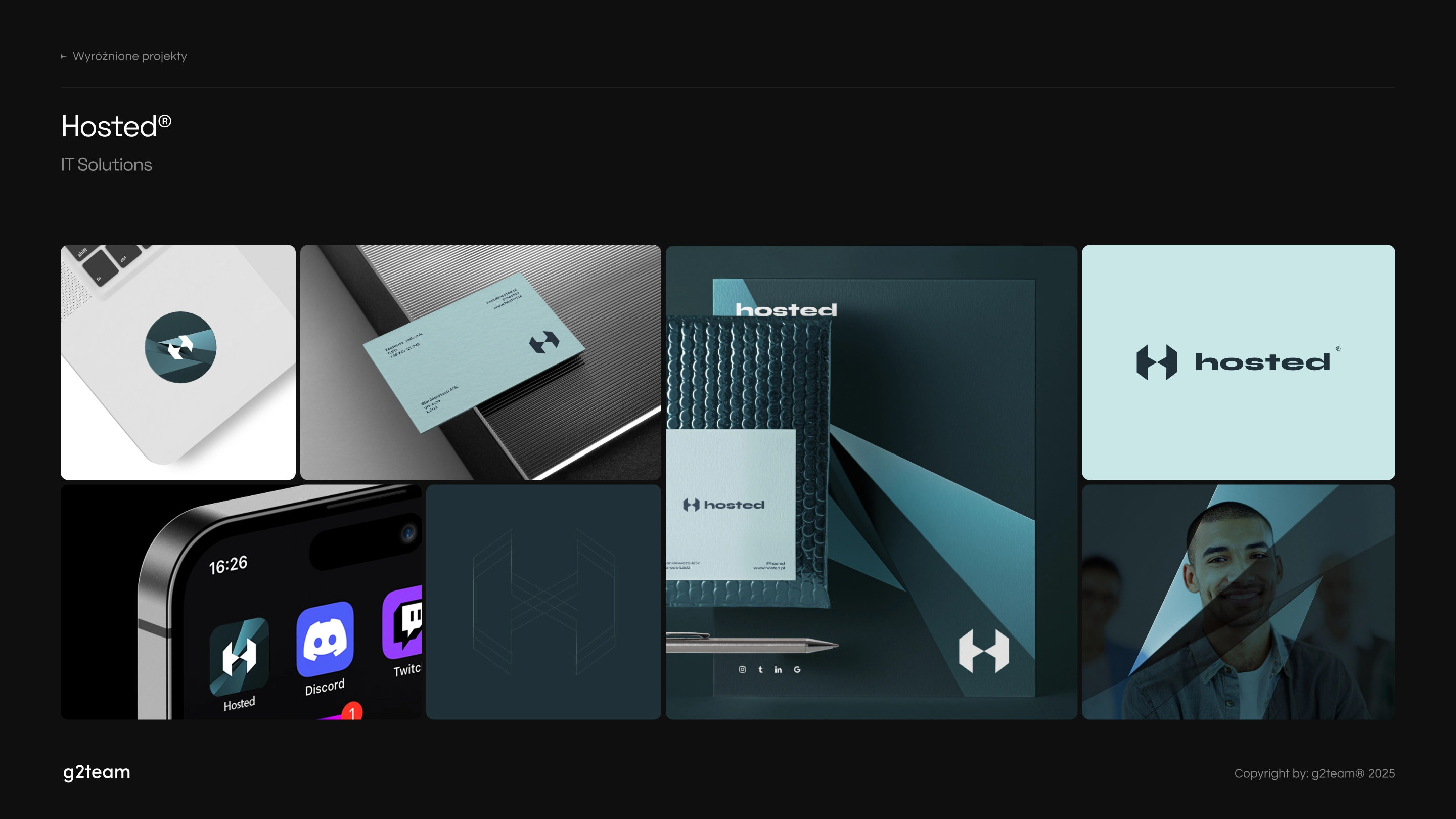 Hosted