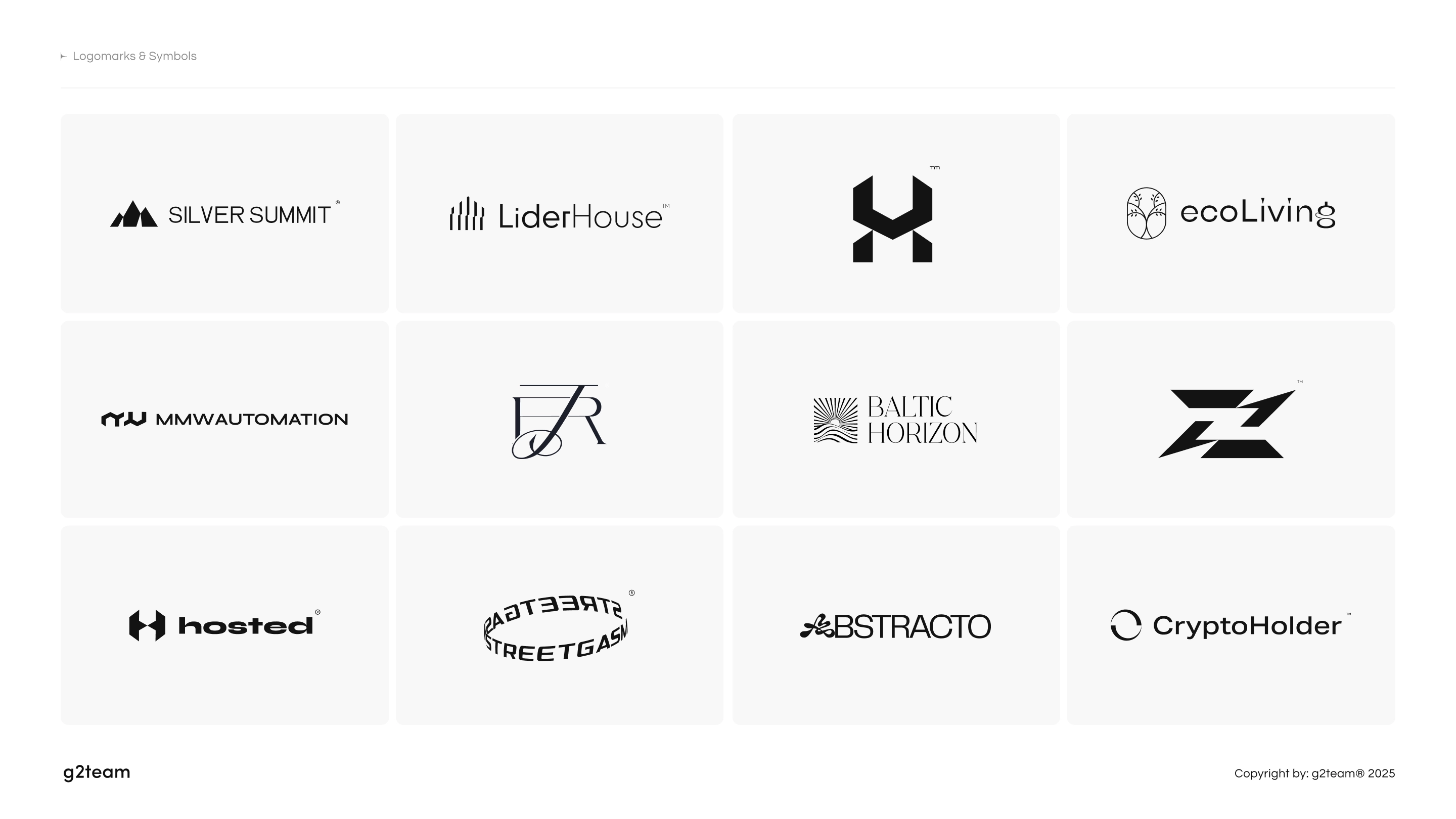 Logomarks & Symbols