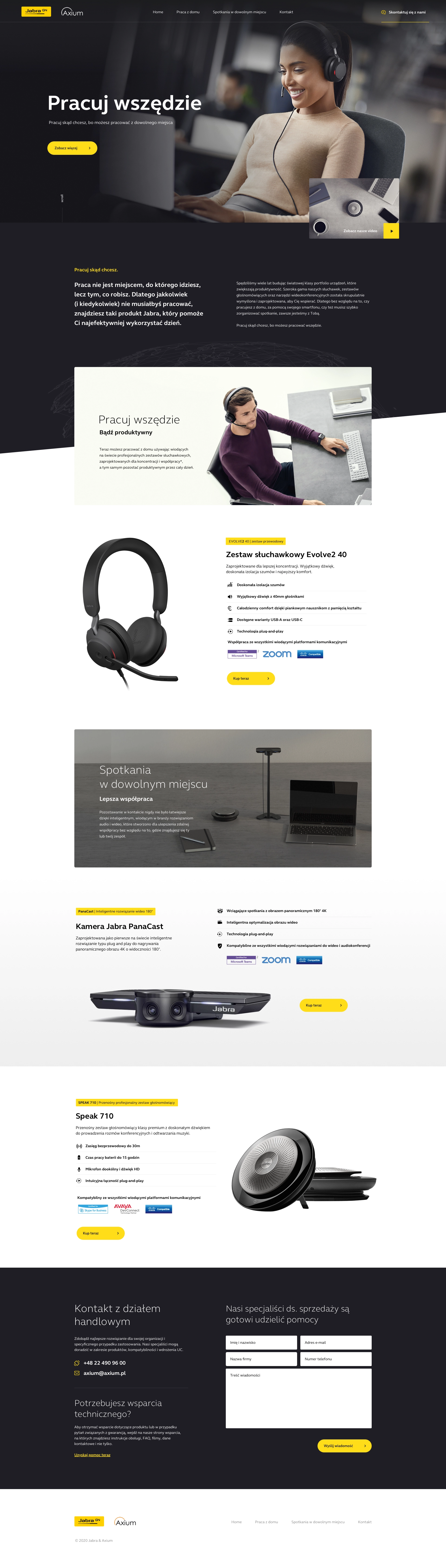 Jabra Axium