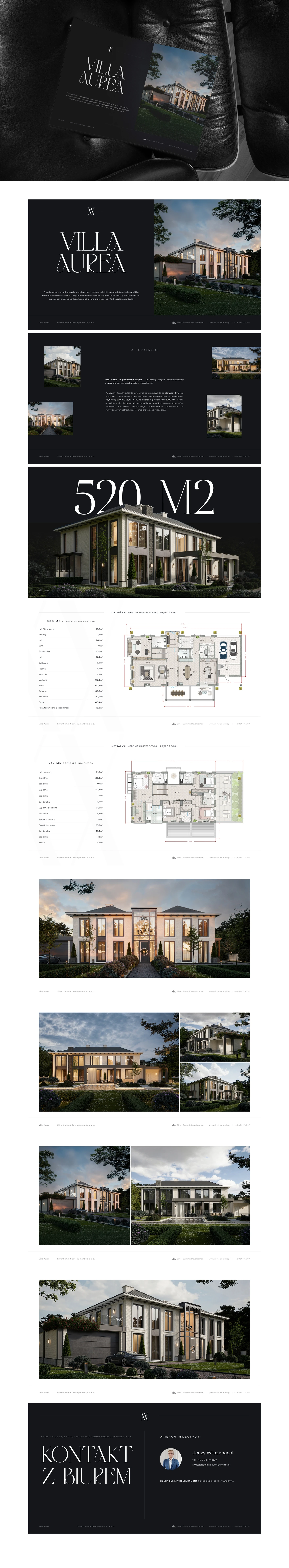 Villa Aurea  – plansza 2