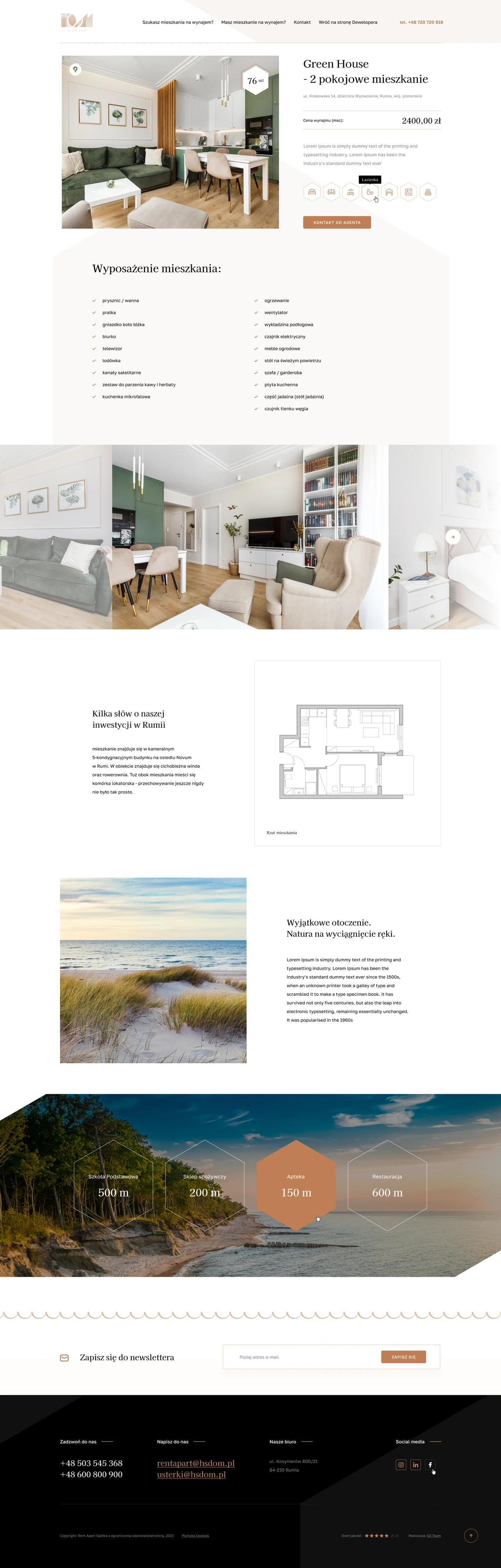 Rent Apart – plansza 4
