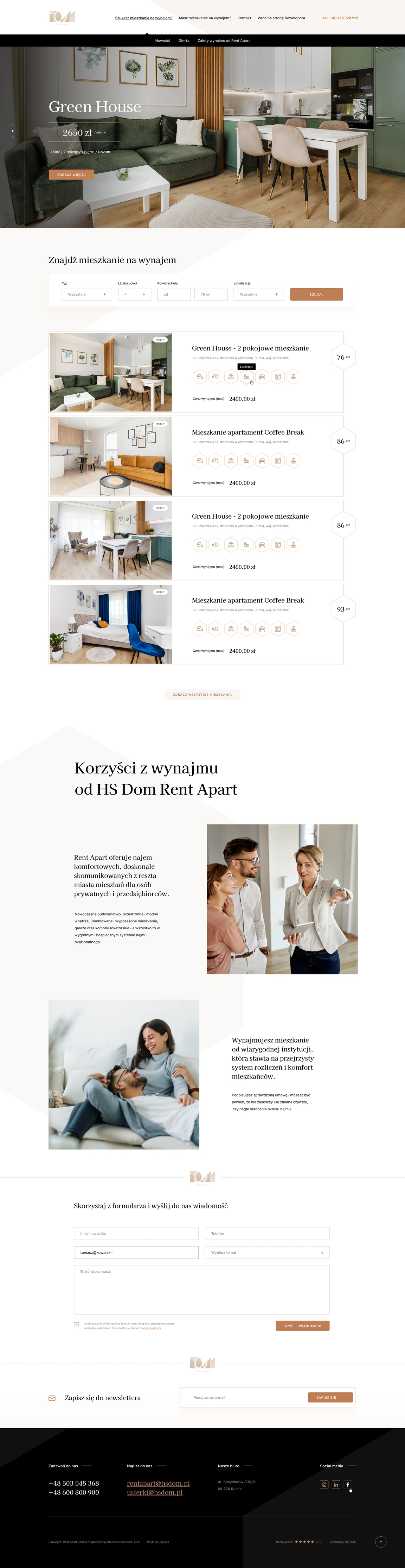Rent Apart – plansza 3