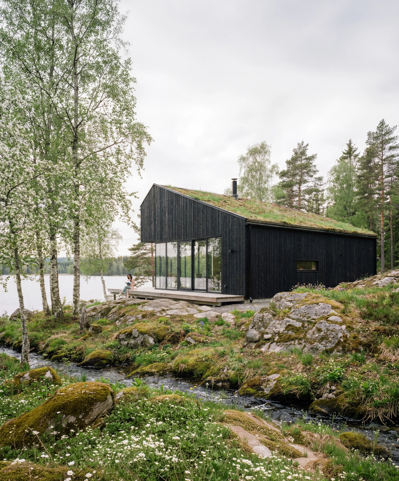 Sjö & Sten – Tällberg