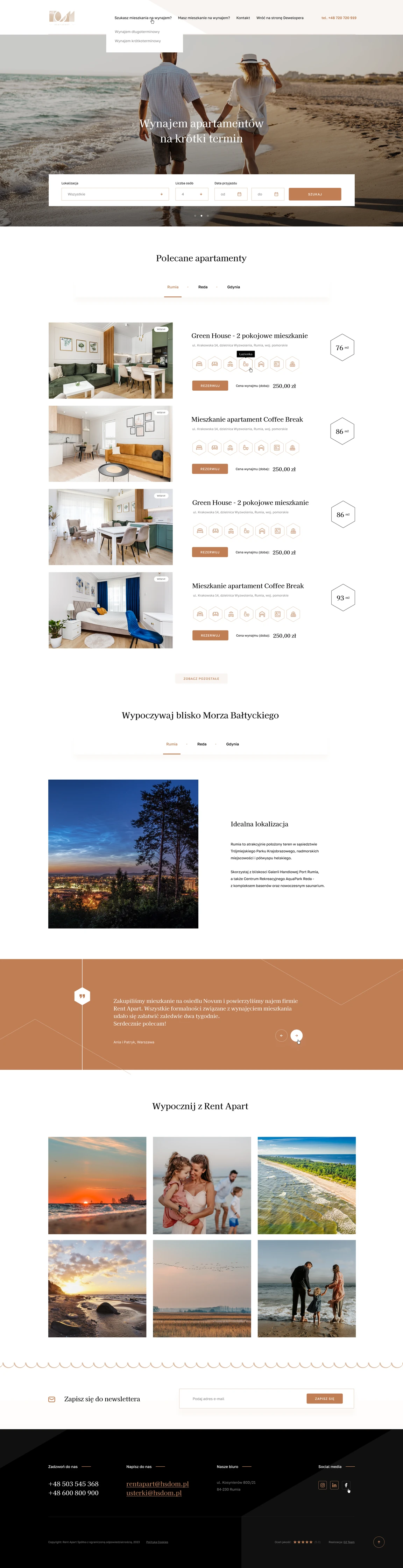 Rent Apart – plansza 2