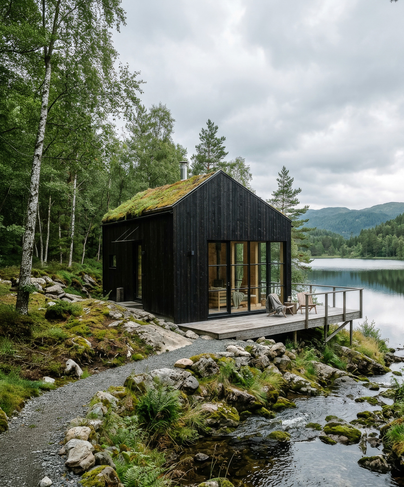 Sjö & Sten – Tällberg