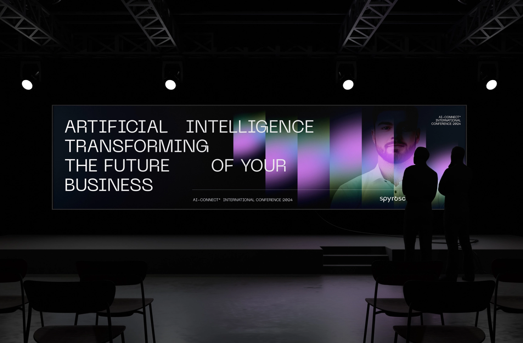 AI-Connect 2024: projekt strony internetowej i social media, realizacja G2 TEAM