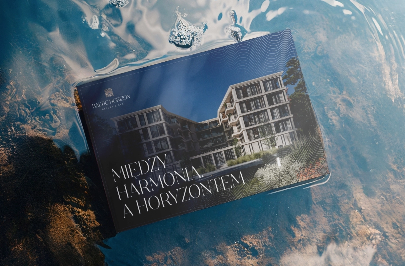 Baltic Horizon – branding, projekt strony internetowej i social media, agencja marketingowa Szczecin