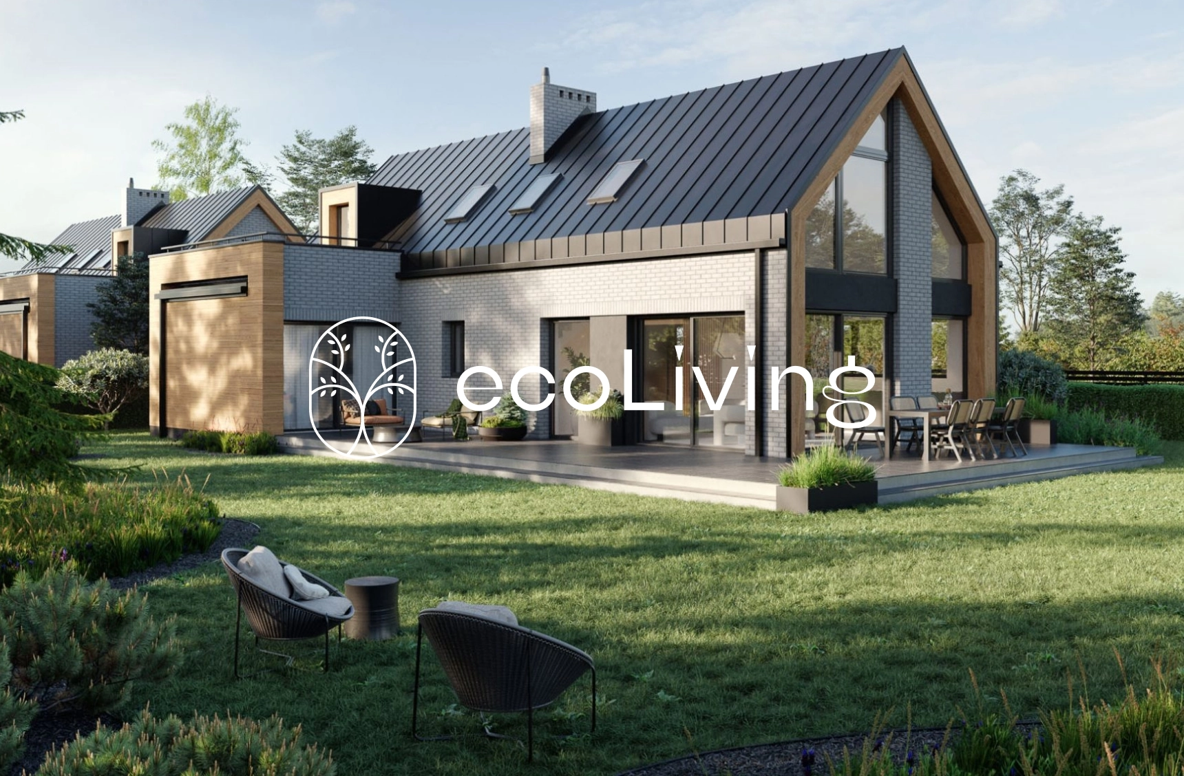 ecoLiving Gassy: branding, projekt strony internetowej i social media – projekt agencji marketingowej ze Szczecina