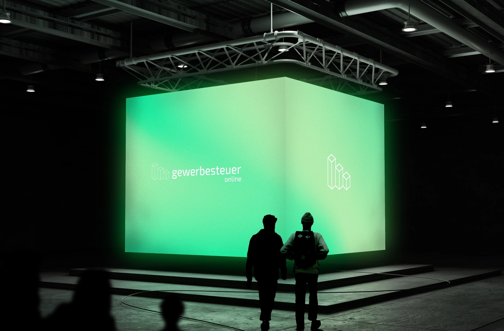 Gewerbesteuer – branding, logo i projekt strony internetowej, agencja marketingowa Szczecin