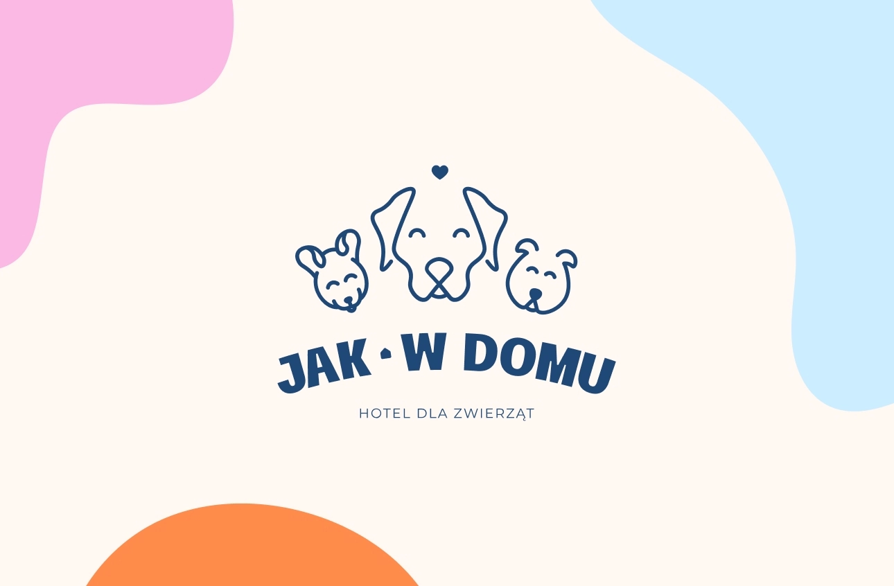Jak w domu, hotel dla psów – branding i social media w portfolio G2 TEAM