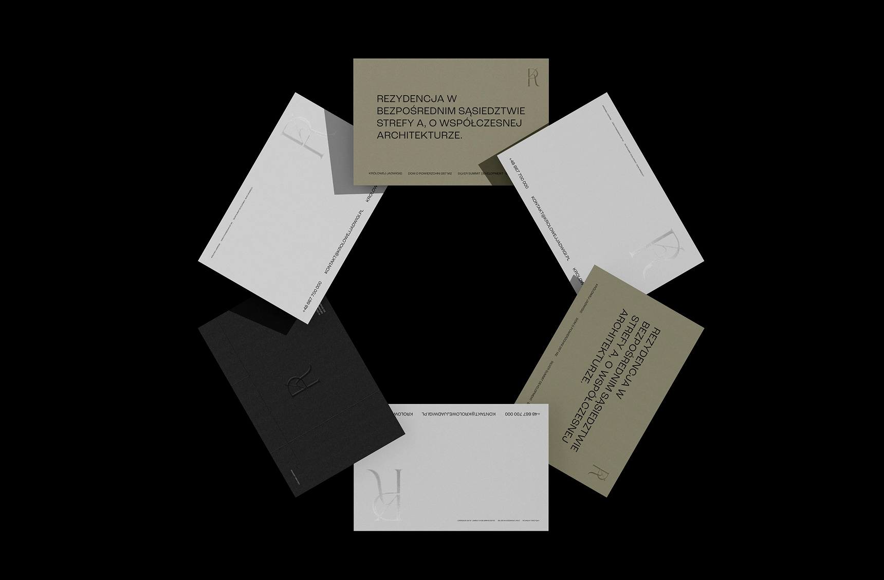 Rezydencja Konstancin: branding, logo i social media, realizacja G2 TEAM