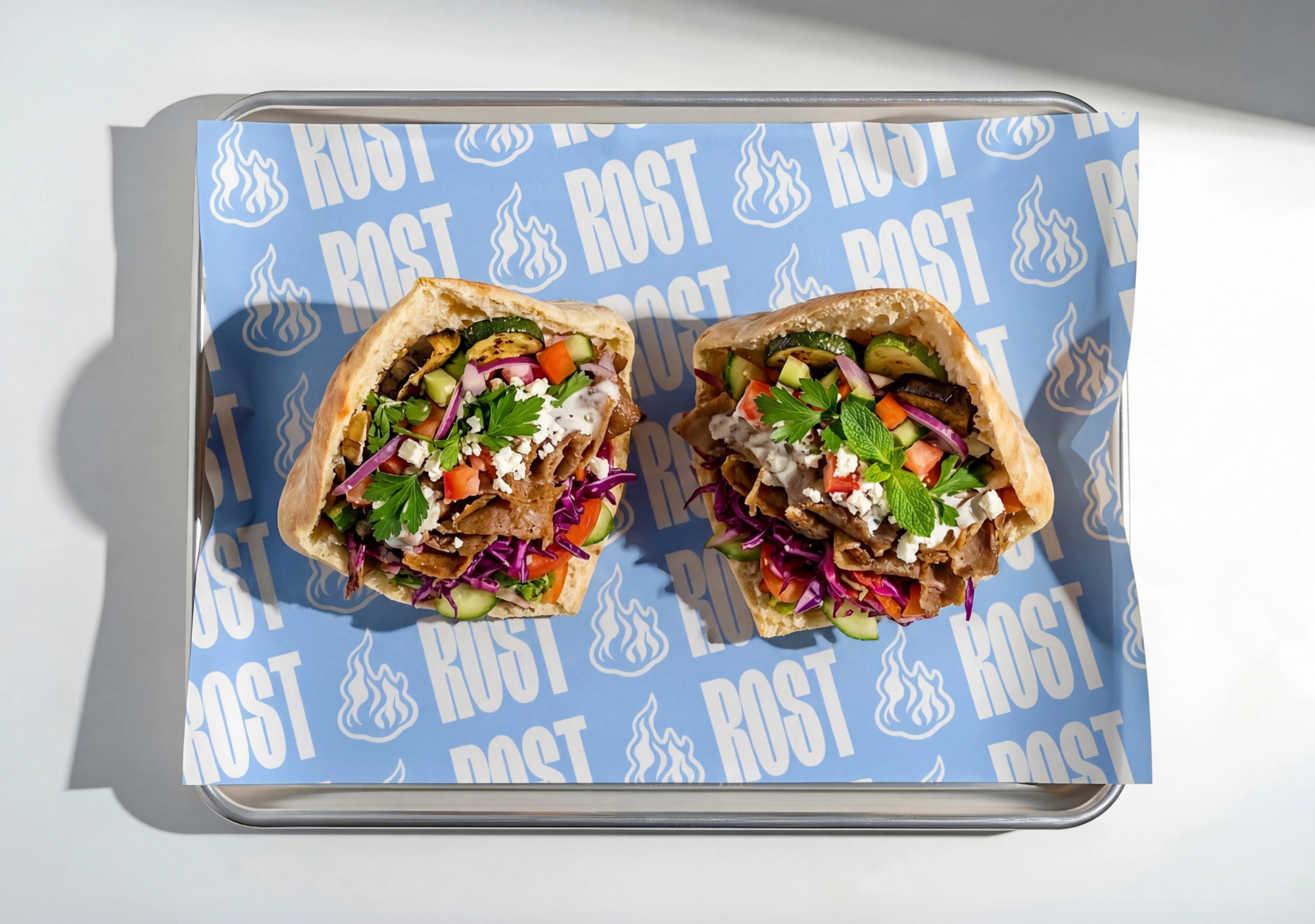 ROST Kraft Kebab – branding i social media, agencja marketingowa Szczecin