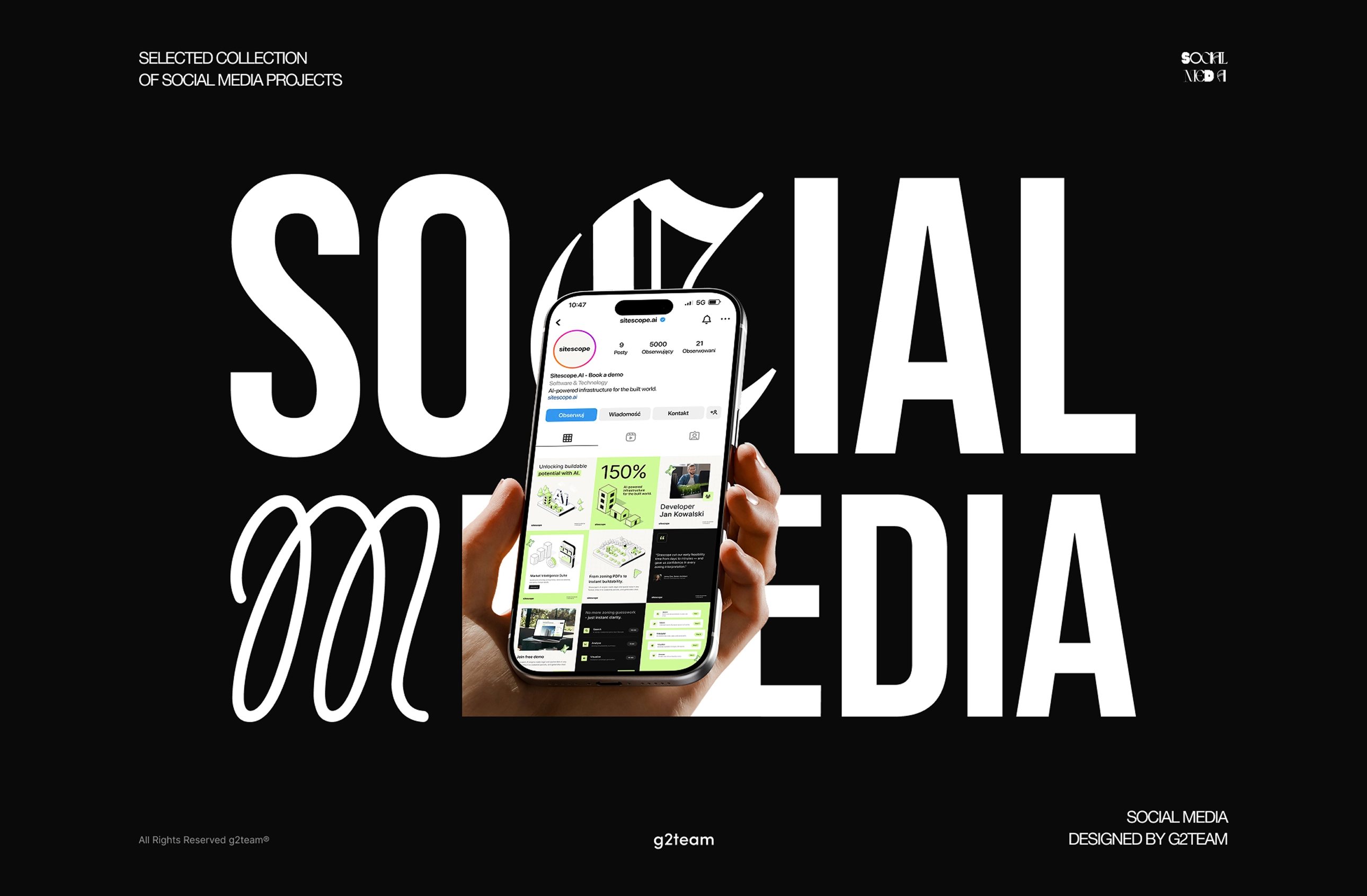 Social Media: grafika, kampanie Meta Ads i wideo – projekt agencji marketingowej ze Szczecina