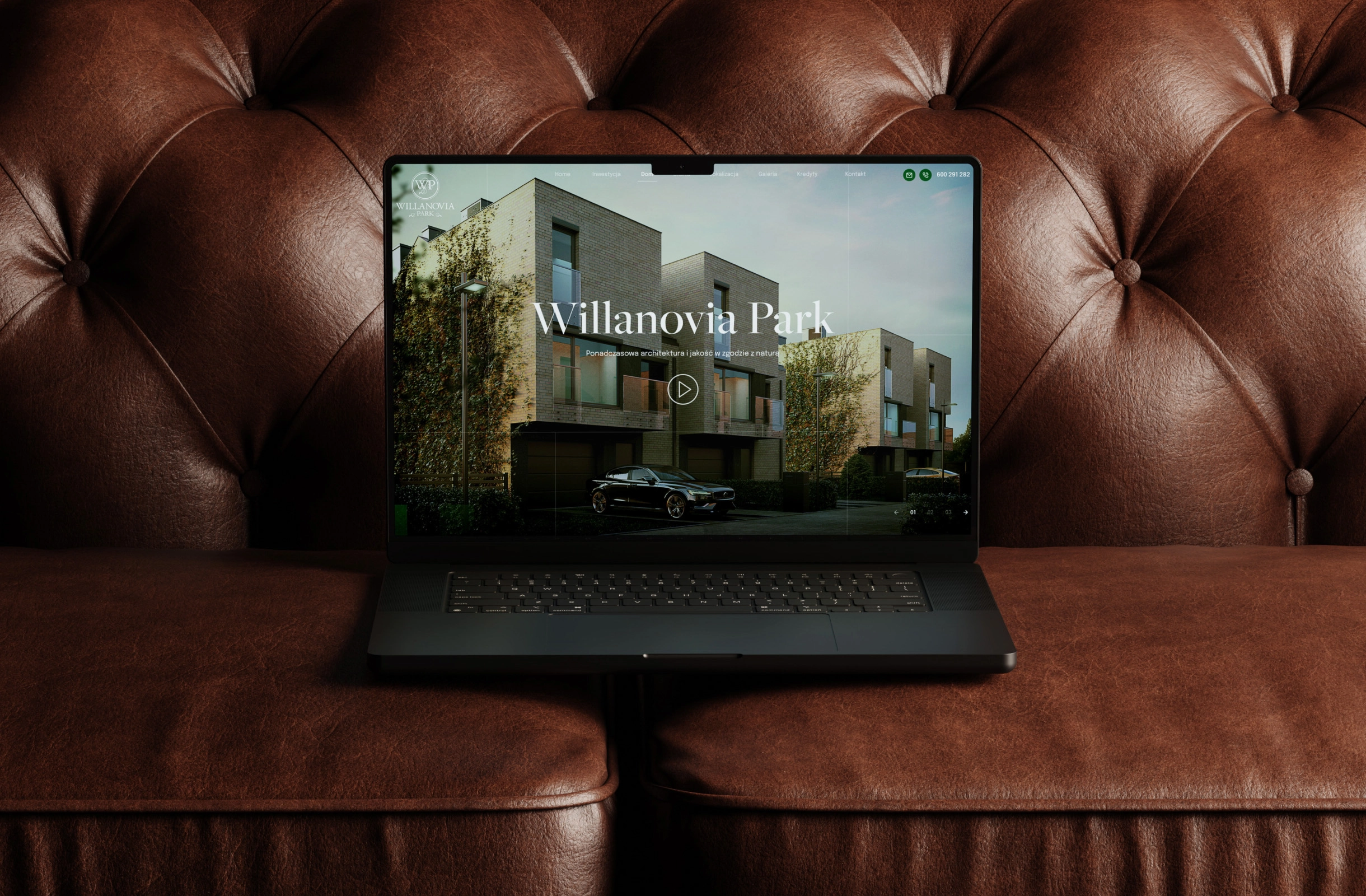 Willanovia Park – projekt i wdrożenie strony internetowej w portfolio G2 TEAM