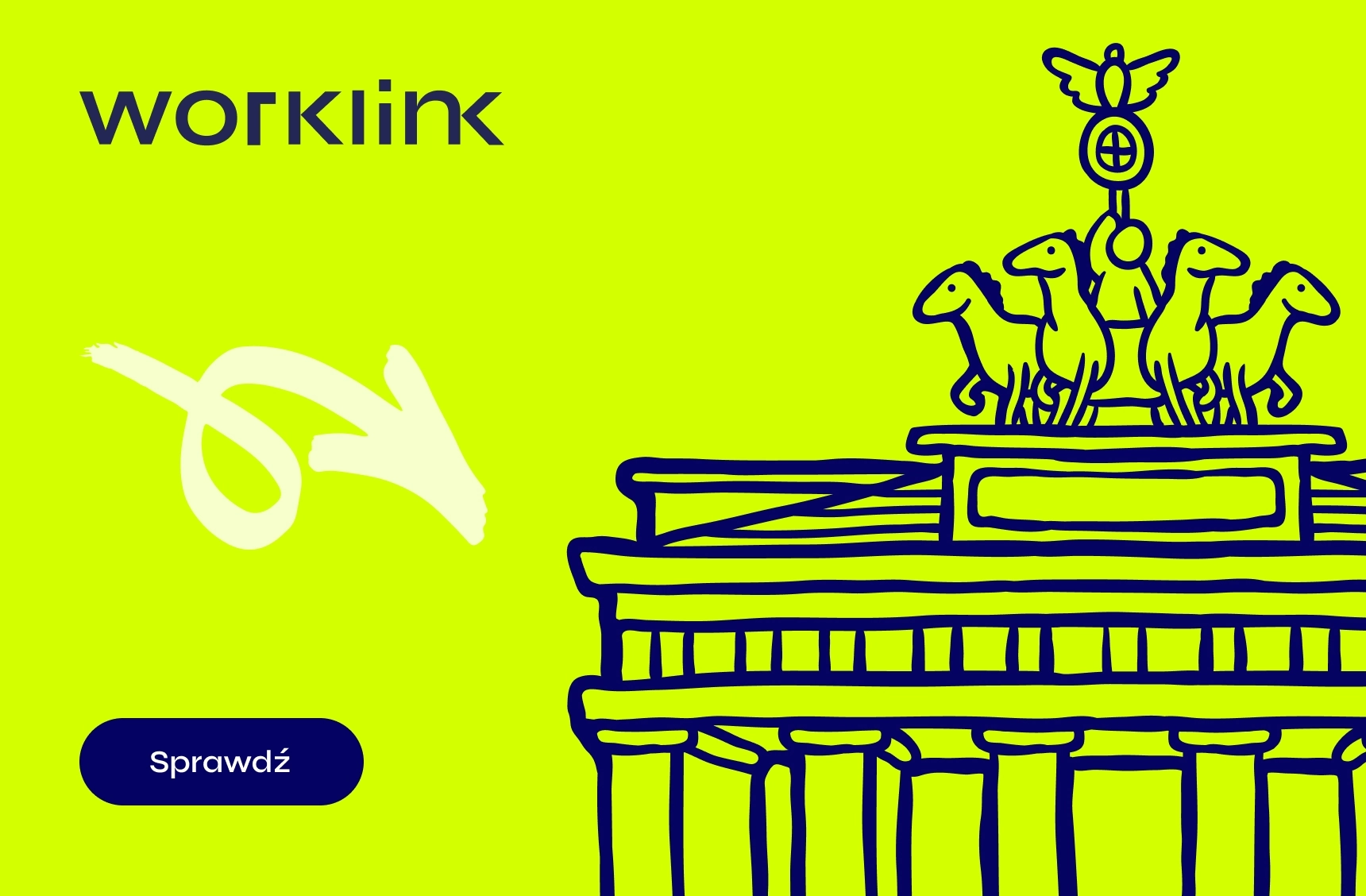 Branding, logo, social media i strona www – Worklink