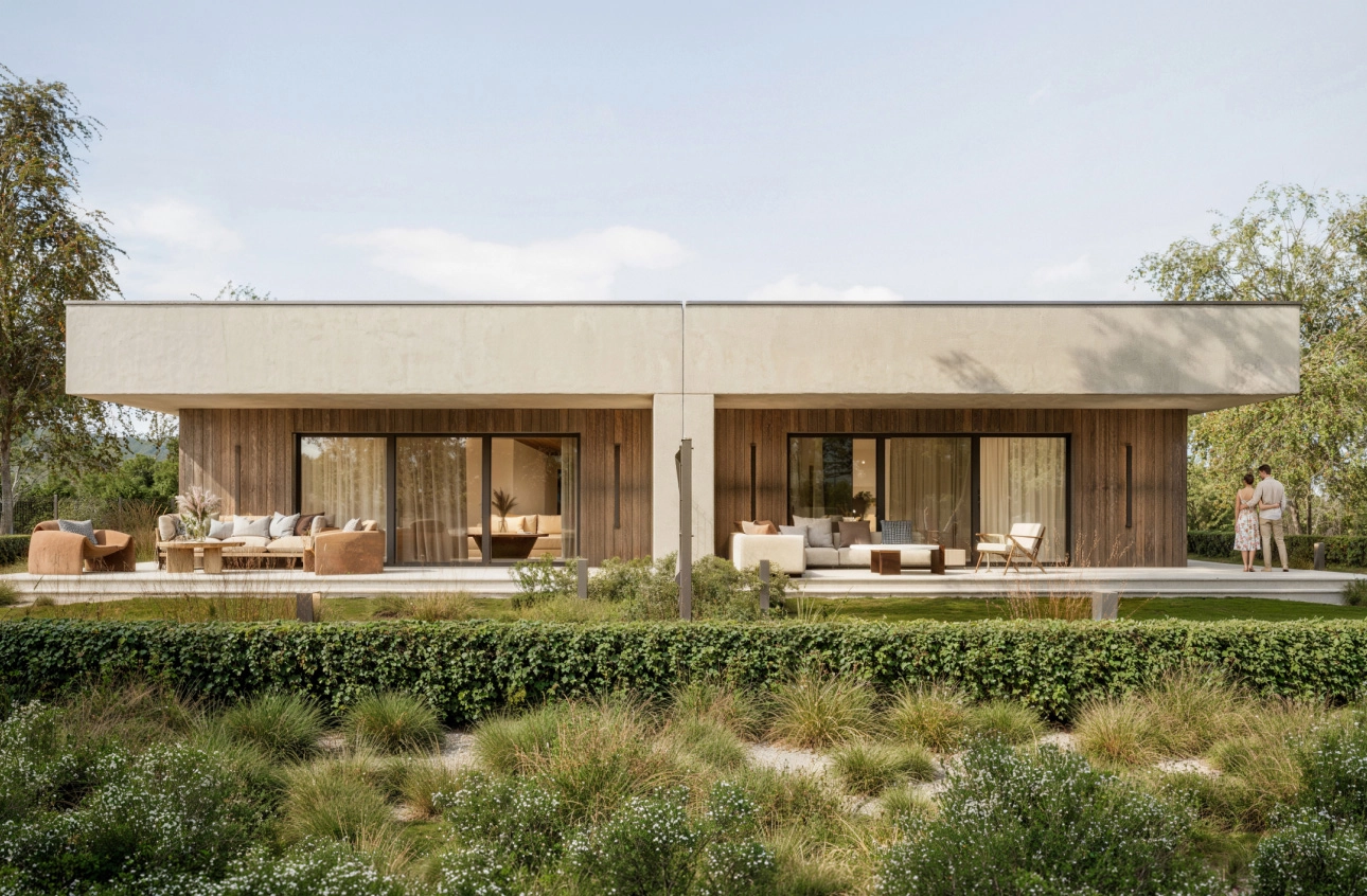 Piotrowice – wizualizacje architektoniczne 3D domu